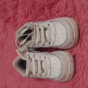 Nike air force one shoe infant